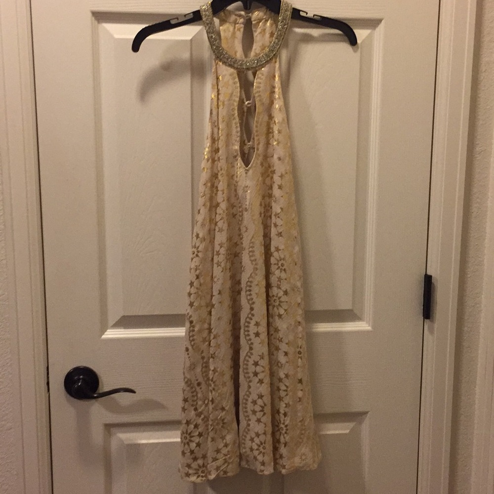 Stunning Gold star dress